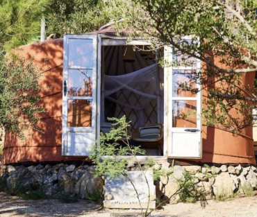 Yurt Mallorca overnachten