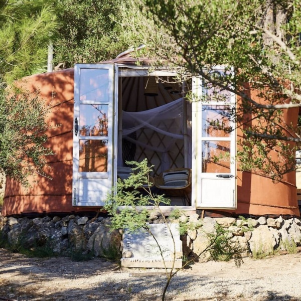 Yurt Mallorca overnachten